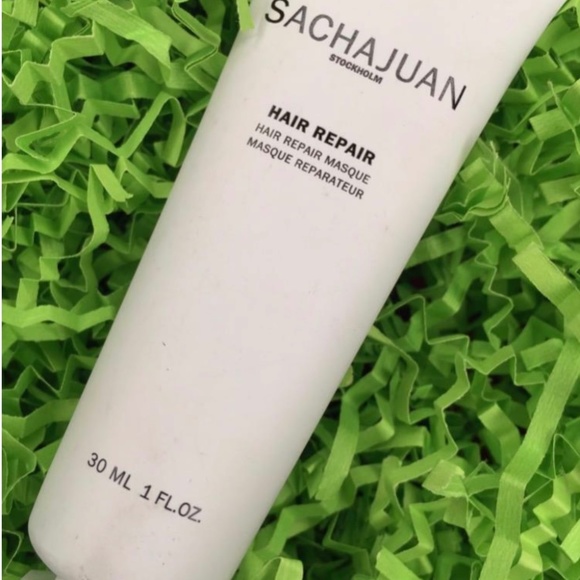 (3/30$) SACHAJUAN Hair Repair Mask 1oz/30mL Deluxe Travel Size - Picture 1 of 3